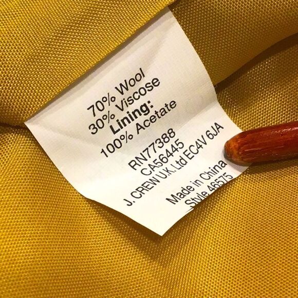 J. Crew The Pencil Skirt in Sunflower Yellow - Picture 5 of 5